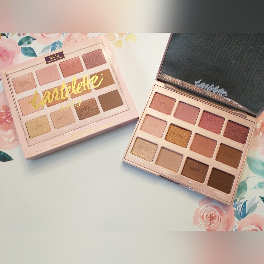 Tarte Tartelette Juicy Eyeshadow Palette
